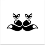 Logo of Vixen Twins Fitness android Application 